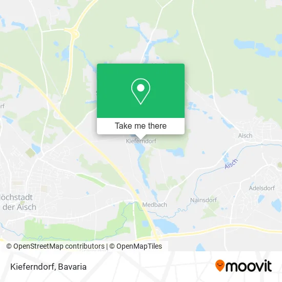Карта Kieferndorf