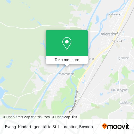Evang. Kindertagesstätte St. Laurentius map