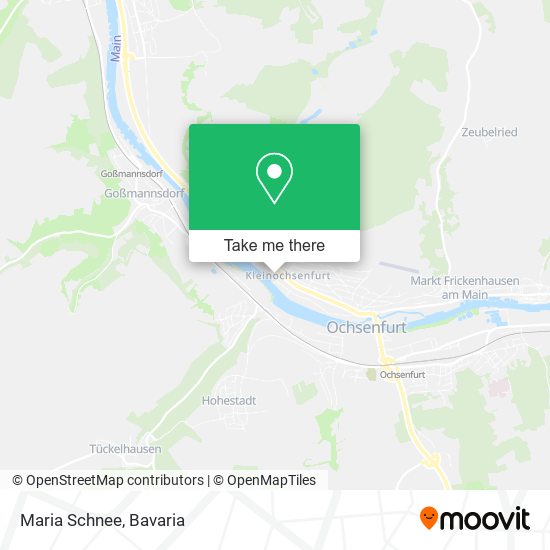 Maria Schnee map