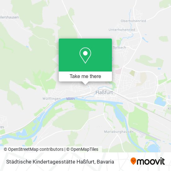 Карта Städtische Kindertagesstätte Haßfurt