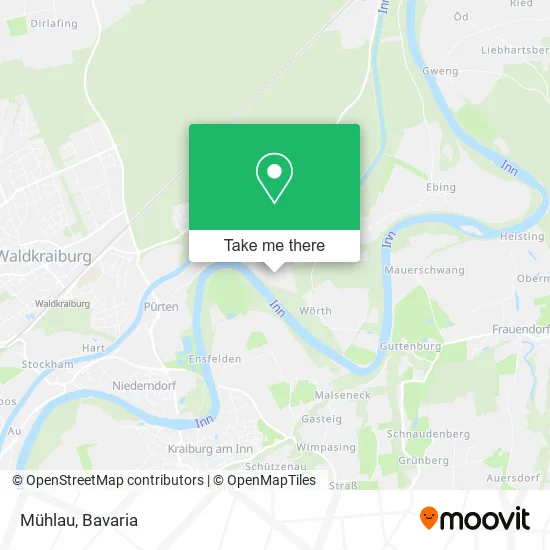 Карта Mühlau