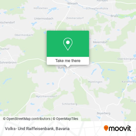 Volks- Und Raiffeisenbank map