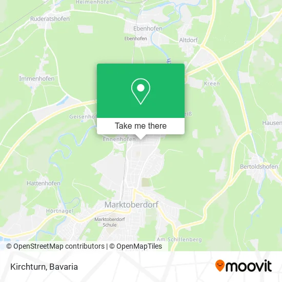 Карта Kirchturn