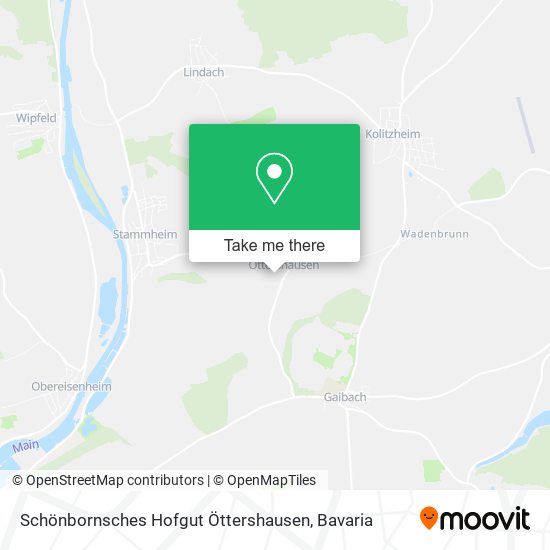 Schönbornsches Hofgut Öttershausen map