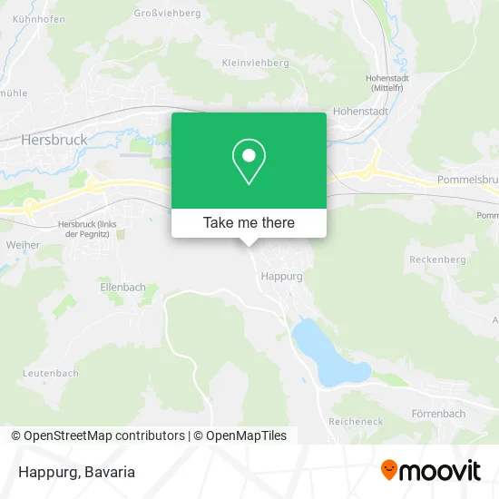 Карта Happurg