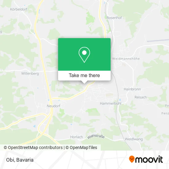 Карта Obi
