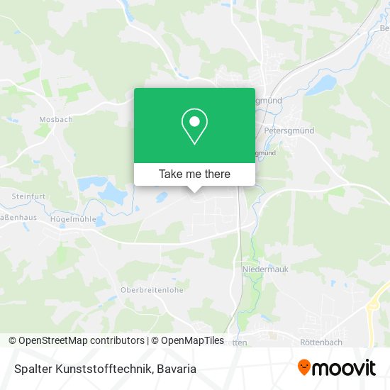 Spalter Kunststofftechnik map