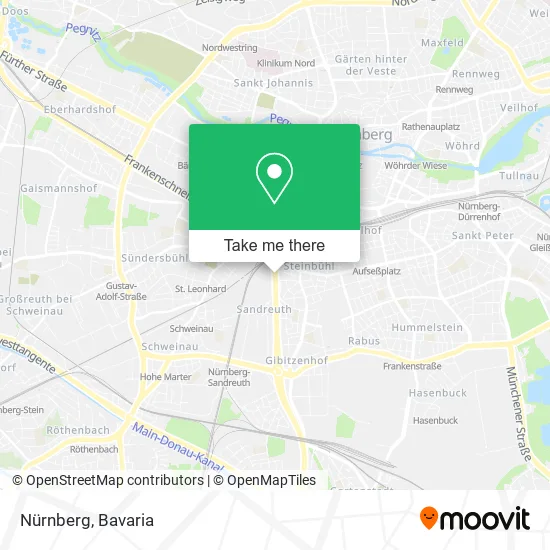 Карта Nürnberg