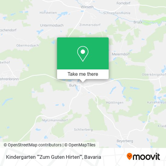 Kindergarten ""Zum Guten Hirten"" map