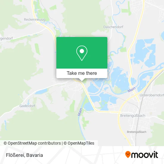 Карта Flößerei