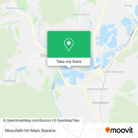 Карта Muscheln Im Main