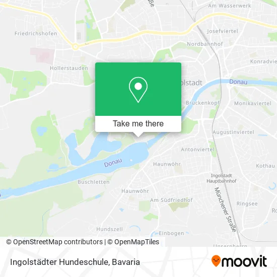 Карта Ingolstädter Hundeschule
