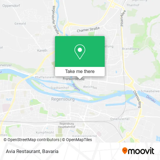 Карта Avia Restaurant