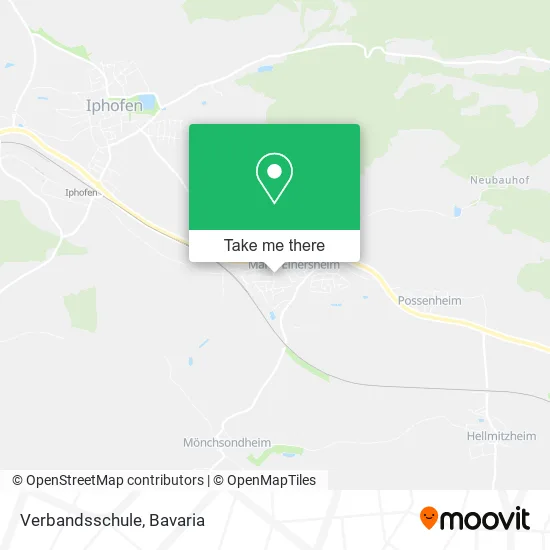 Карта Verbandsschule
