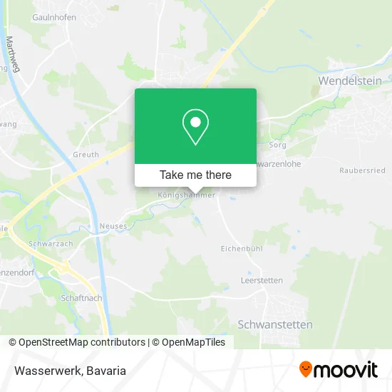 Карта Wasserwerk