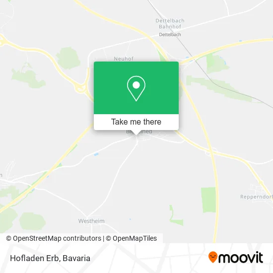 Карта Hofladen Erb