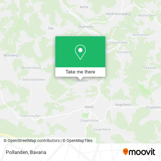 Карта Pollanden