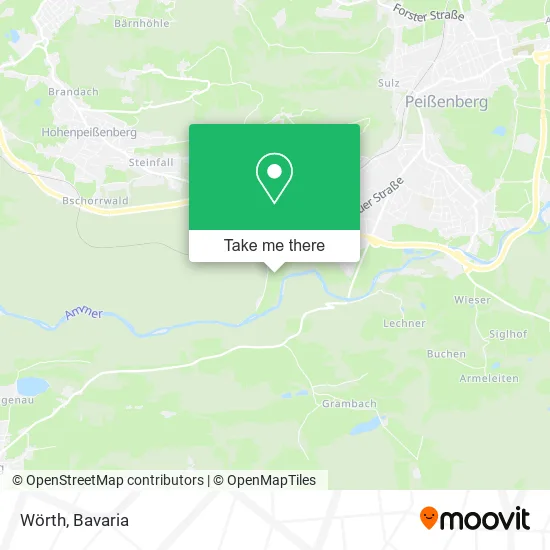 Карта Wörth