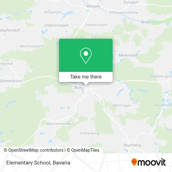 Grundschule map