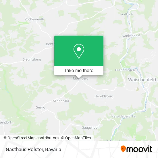 Карта Gasthaus Polster