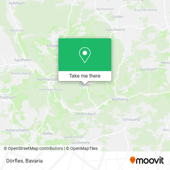 Карта Dörfles