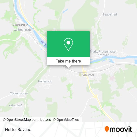 Карта Netto