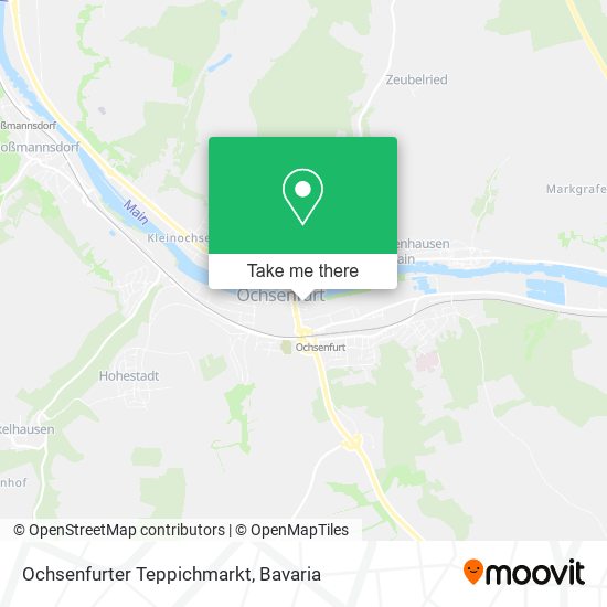 Ochsenfurter Teppichmarkt map