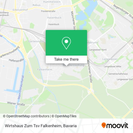 Wirtshaus Zum Tsv Falkenheim map