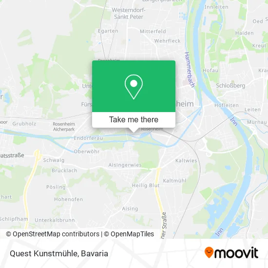 Карта Quest Kunstmühle