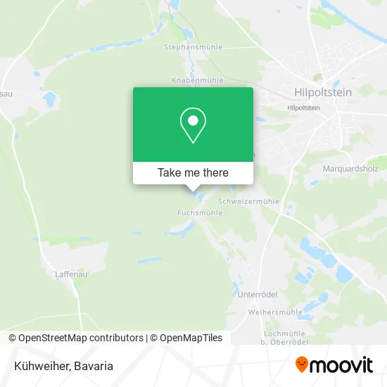Карта Kühweiher