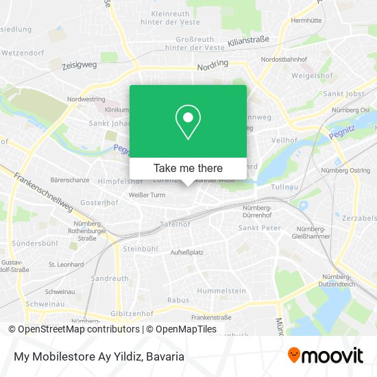 My Mobilestore Ay Yildiz map