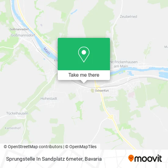 Карта Sprungstelle In Sandplatz 6meter