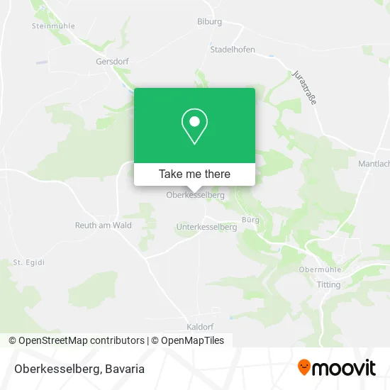 Карта Oberkesselberg