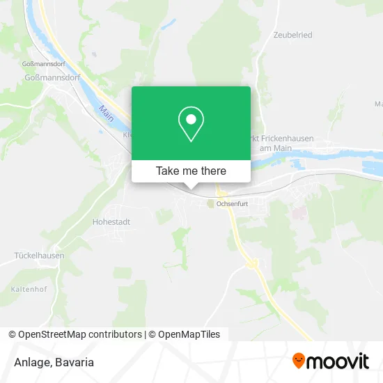 Карта Anlage