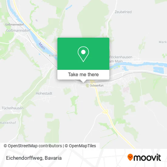 Карта Eichendorffweg