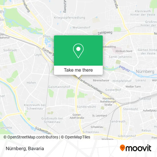 Карта Nürnberg