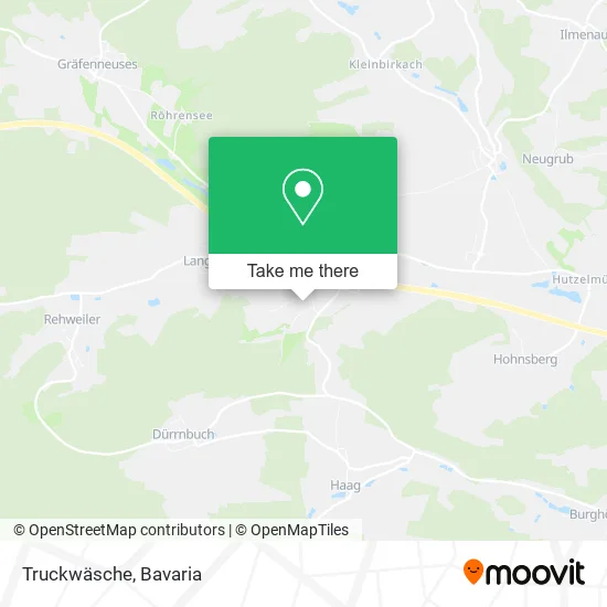 Карта Truckwäsche