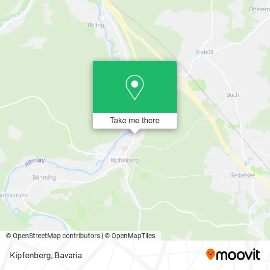 Карта Kipfenberg