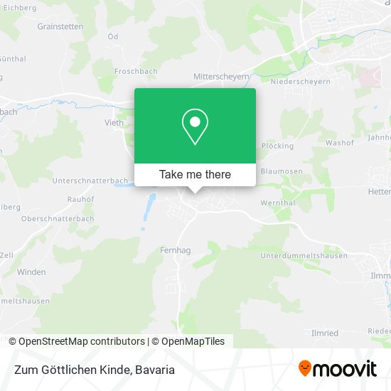 Zum Göttlichen Kinde map