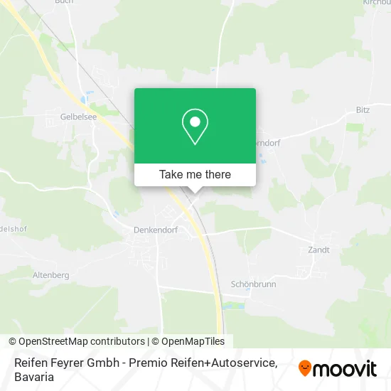 Карта Reifen Feyrer Gmbh - Premio Reifen+Autoservice