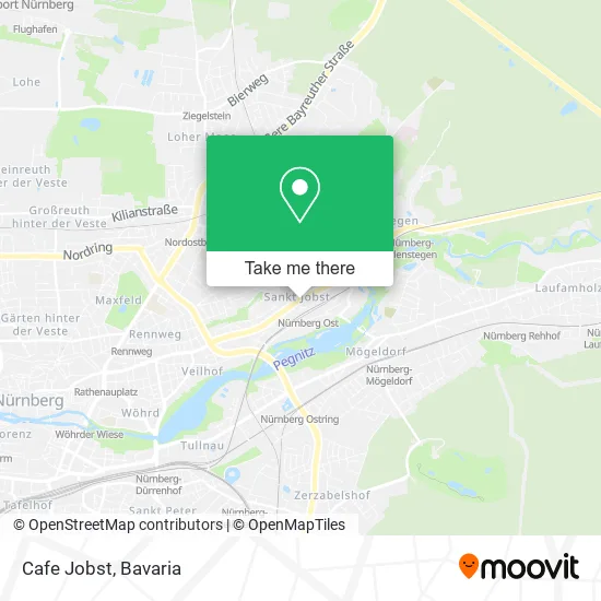 Карта Cafe Jobst