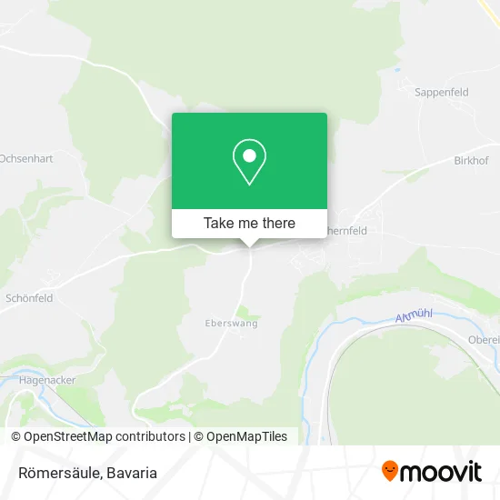 Карта Römersäule
