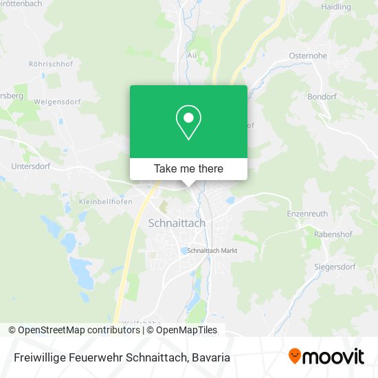 Freiwillige Feuerwehr Schnaittach map