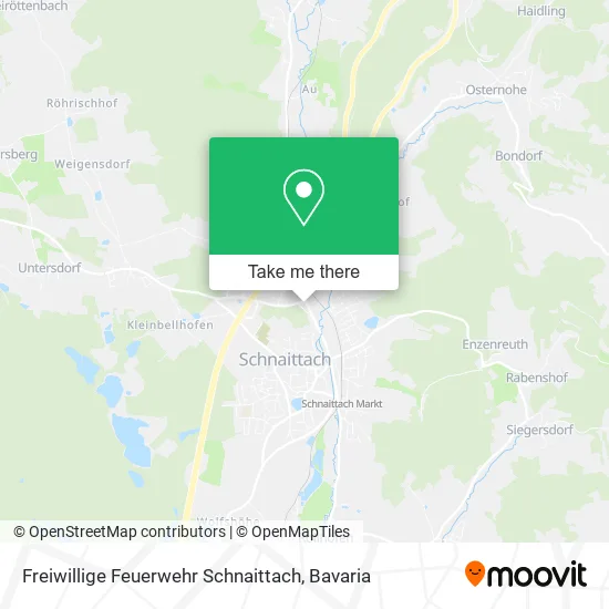 Карта Freiwillige Feuerwehr Schnaittach
