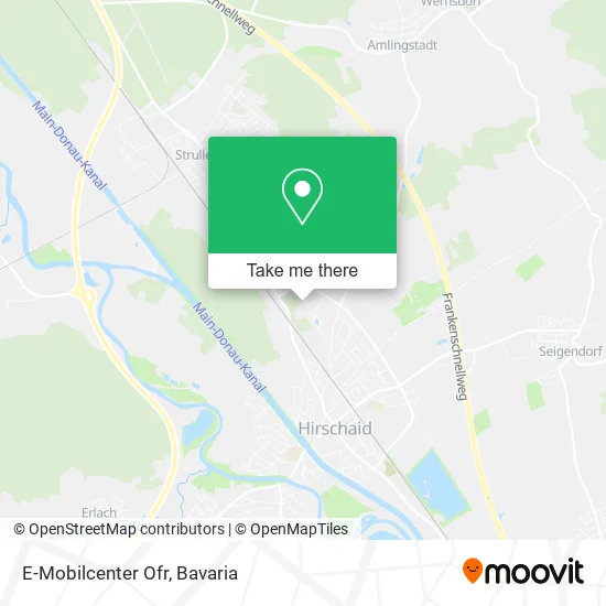 Карта E-Mobilcenter Ofr