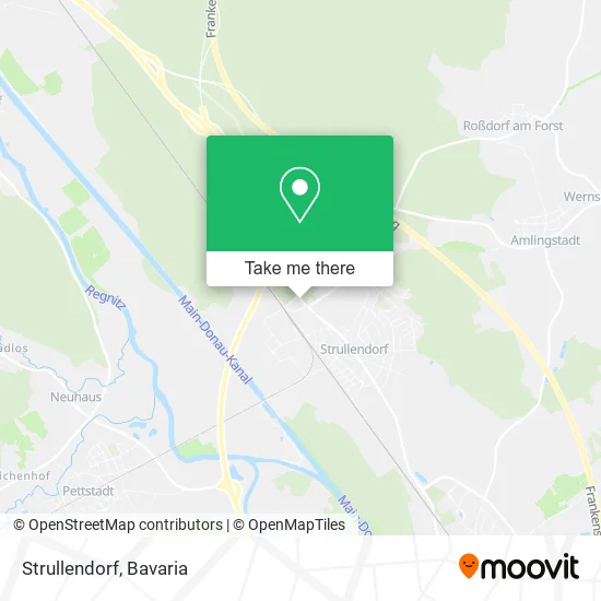 Карта Strullendorf