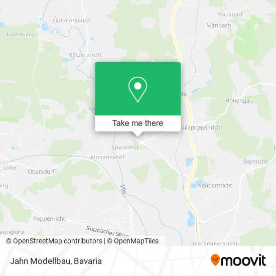 Карта Jahn Modellbau