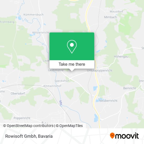 Rowisoft Gmbh map