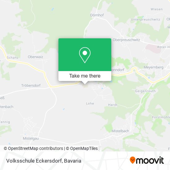 Volksschule Eckersdorf map