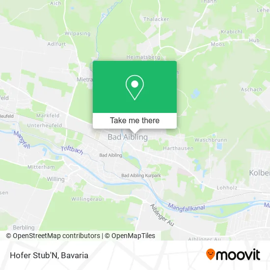 Карта Hofer Stub'N